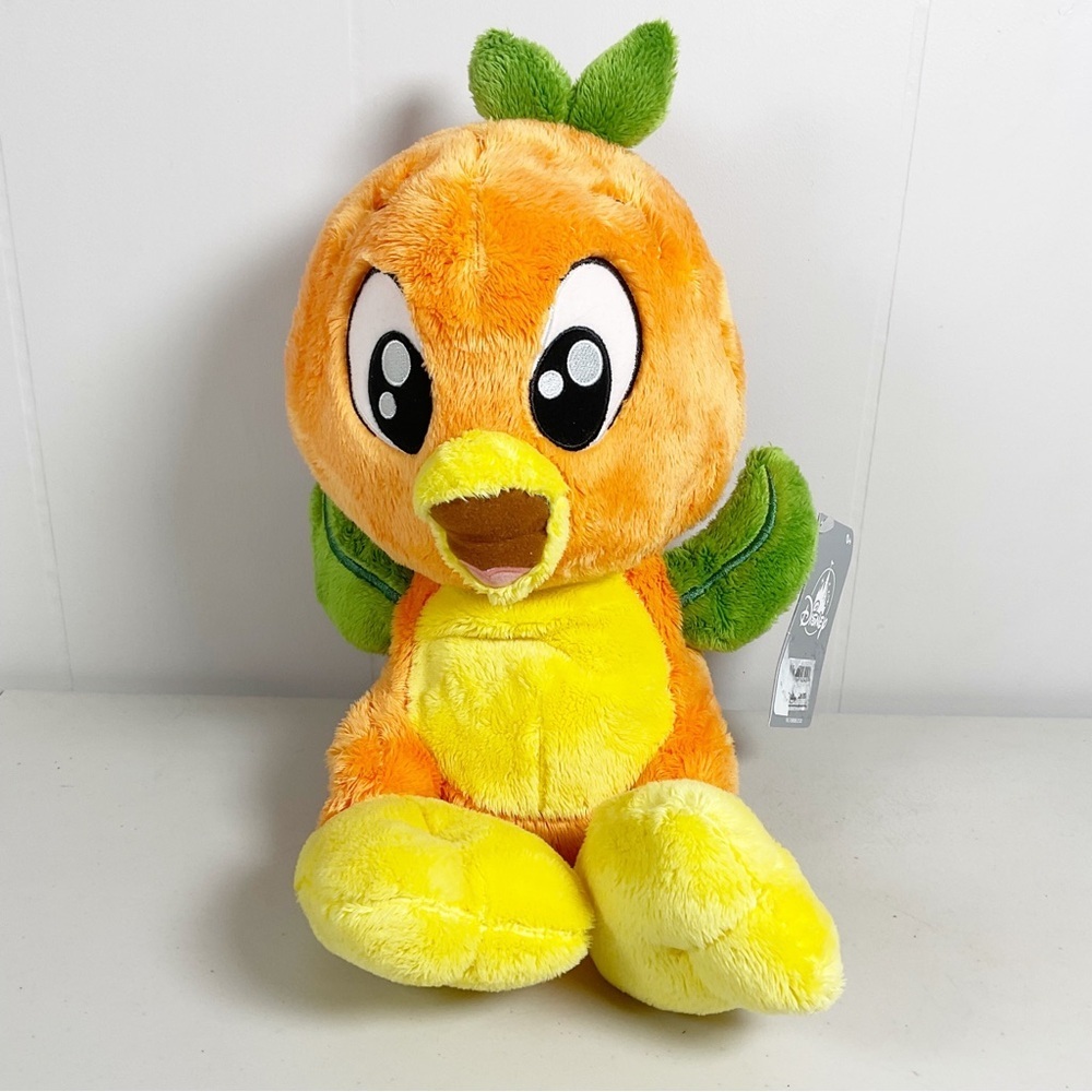 Disney Parks Orange Bird New Plush Toy
